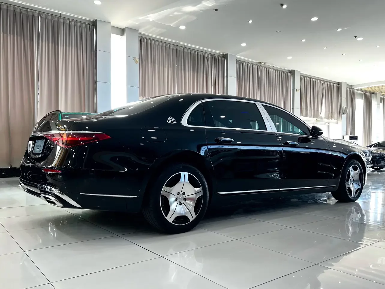 Mercedes-Benz Maybach S-Class