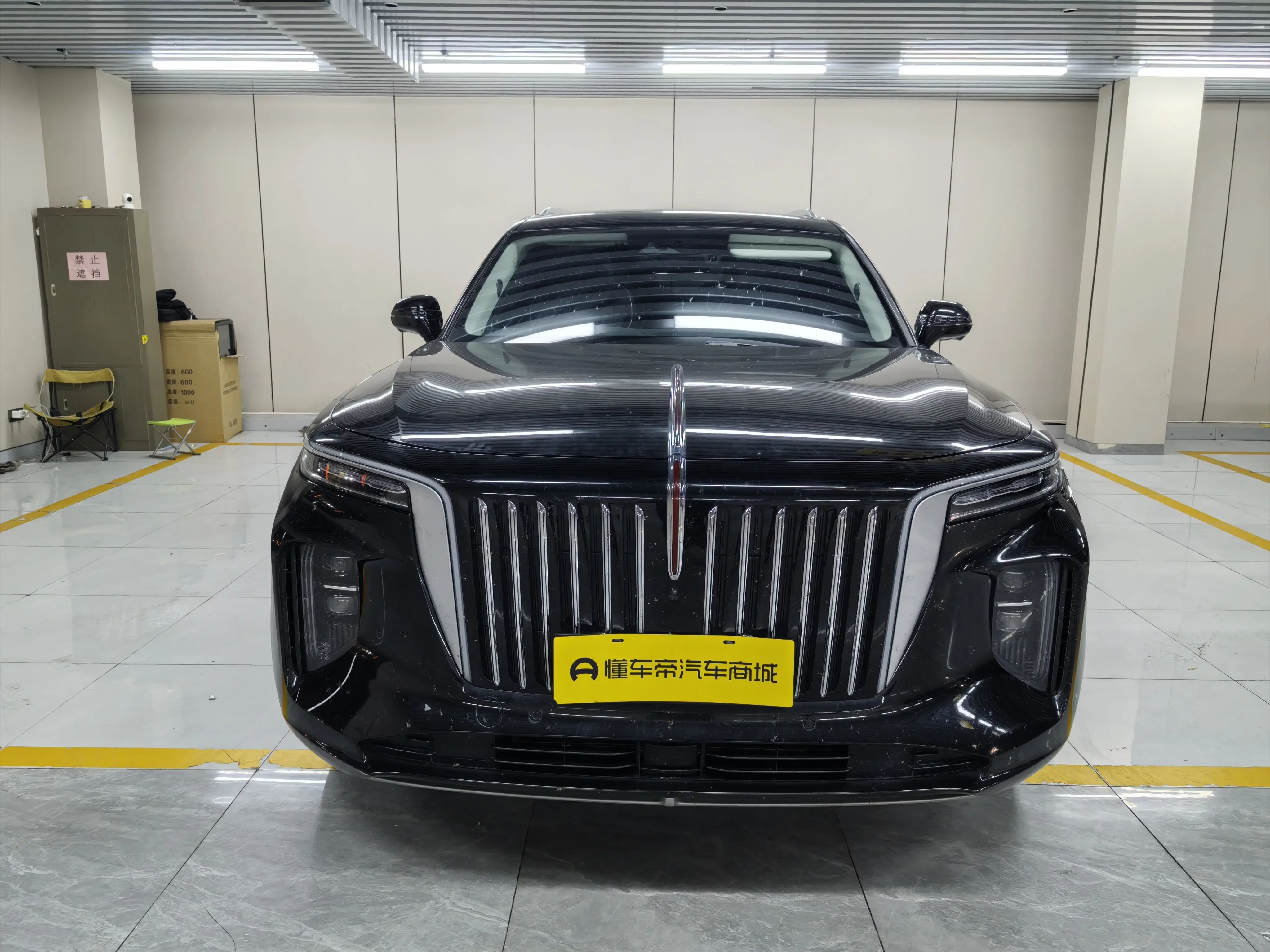 Hongqi E-HS9