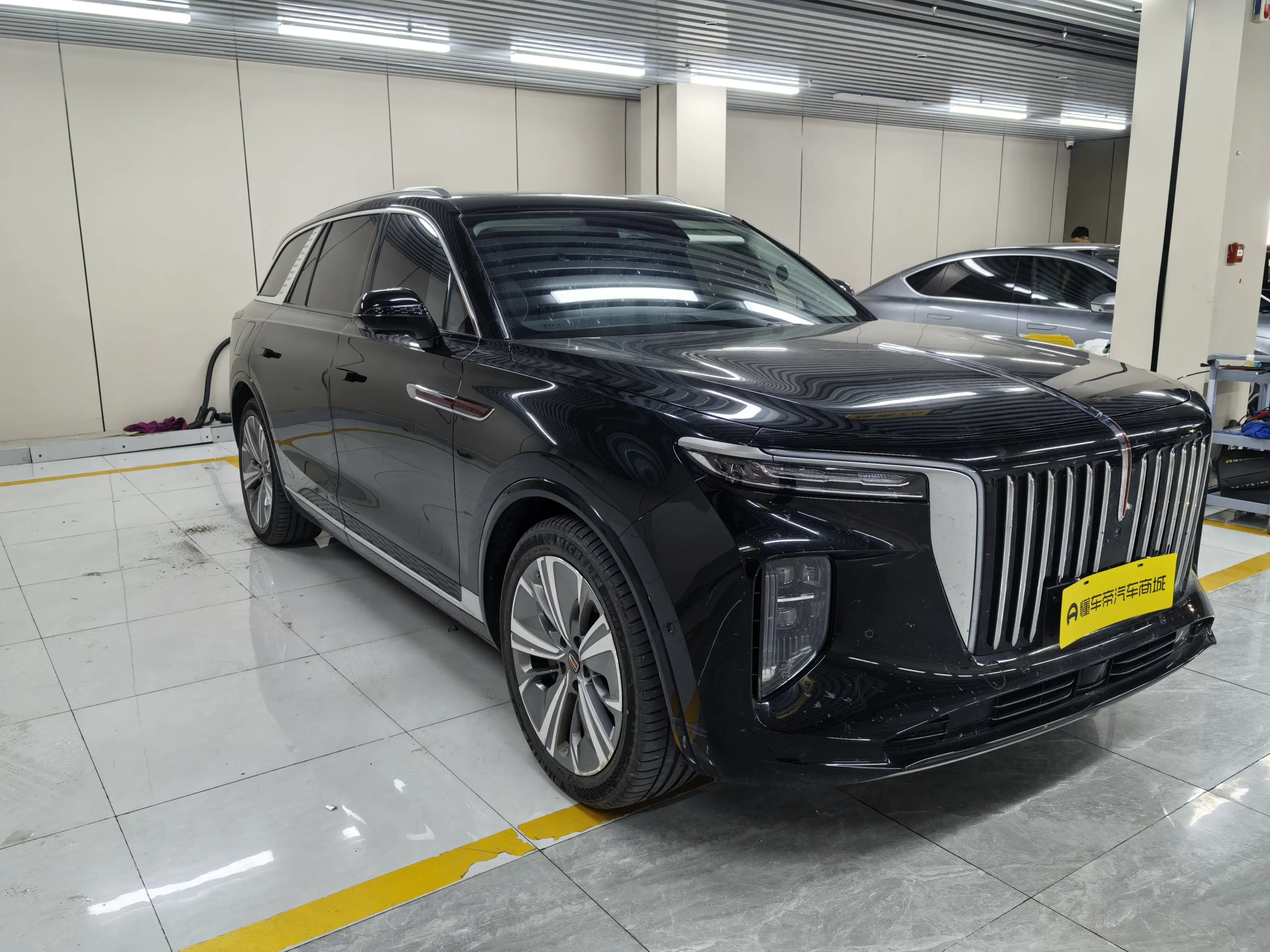 Hongqi E-HS9