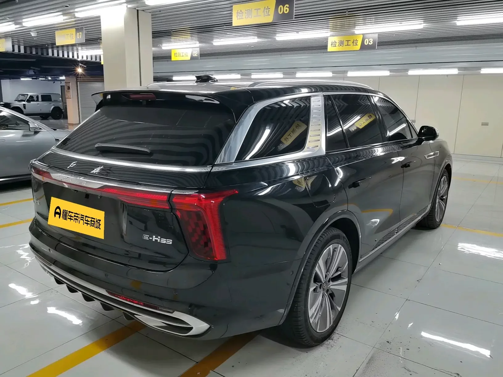 Hongqi E-HS9