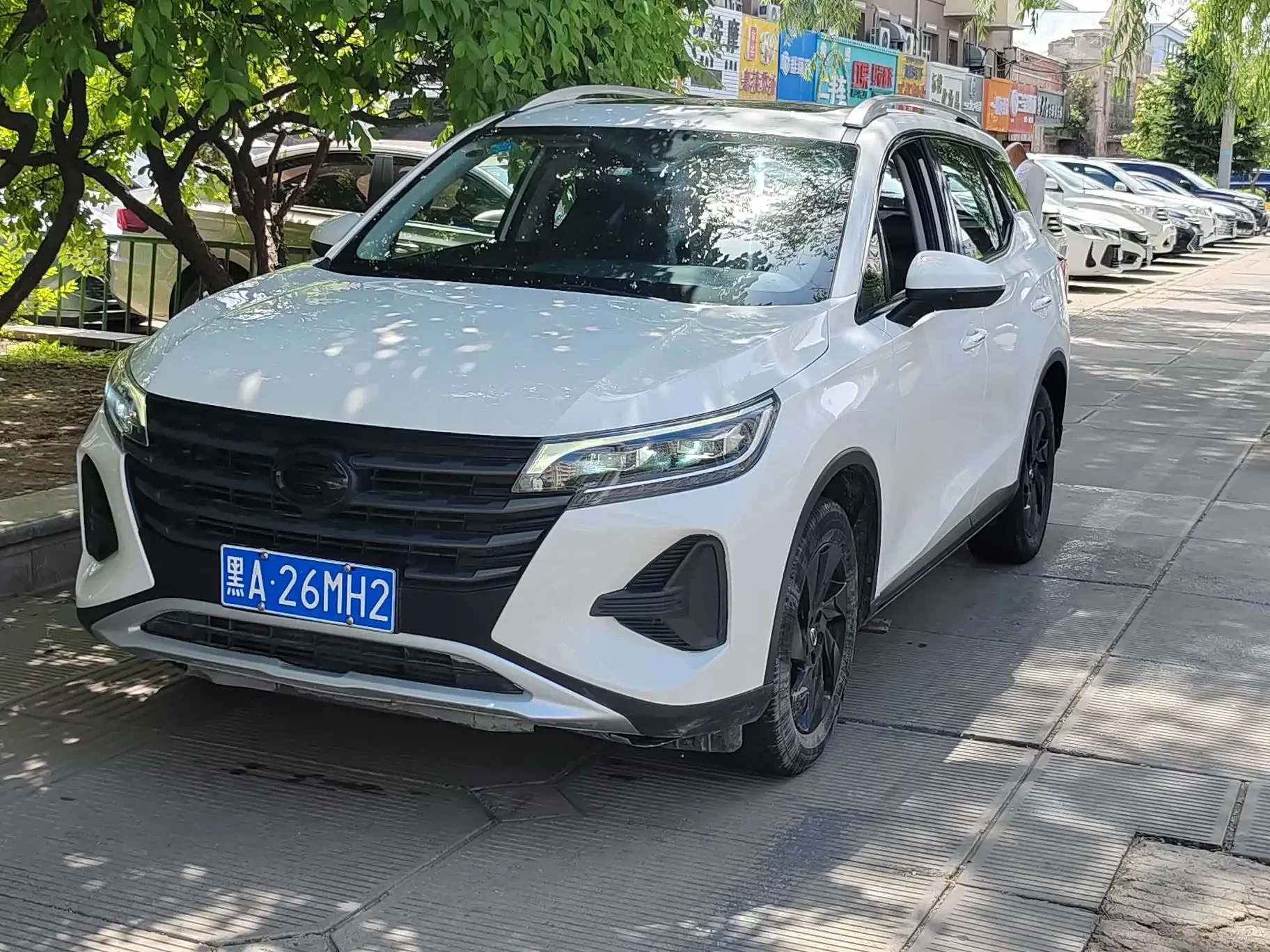 GAC Trumpchi GS4