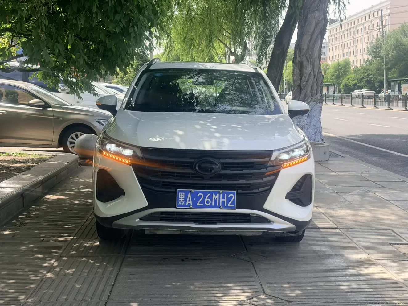 GAC Trumpchi GS4