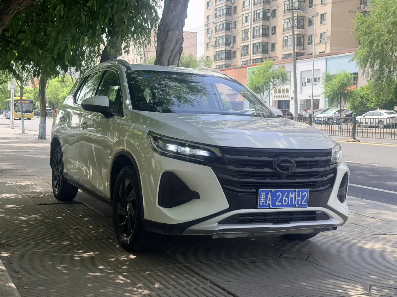 GAC Trumpchi GS4