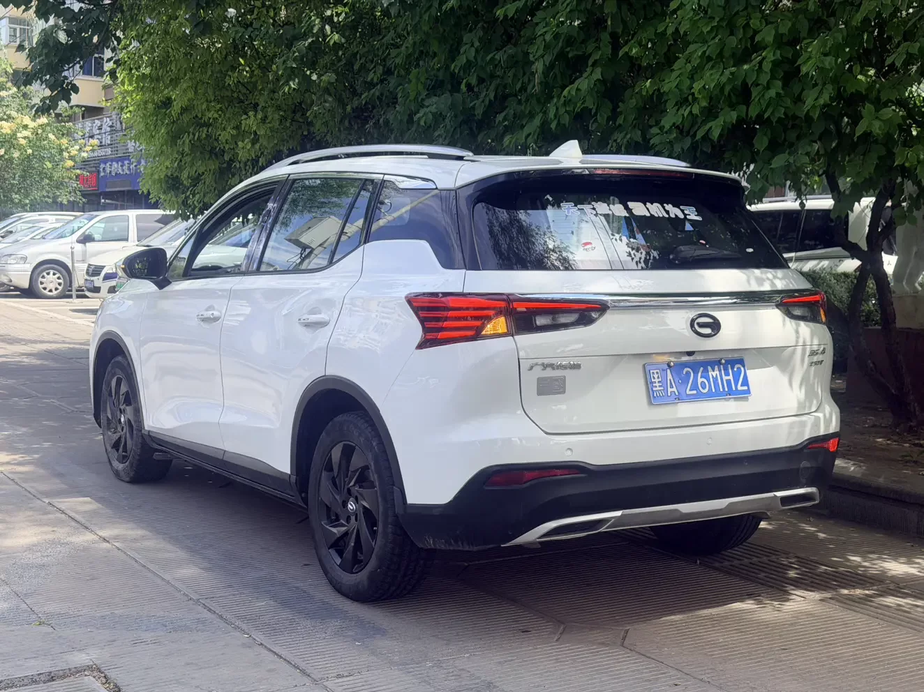 GAC Trumpchi GS4