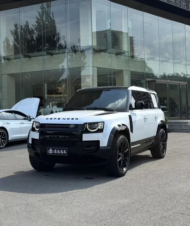 Land Rover guard