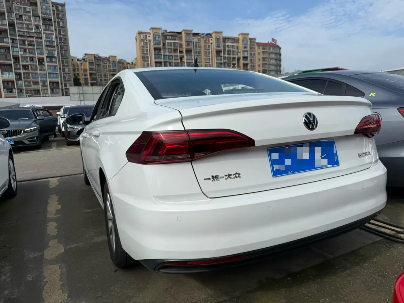Volkswagen Bora