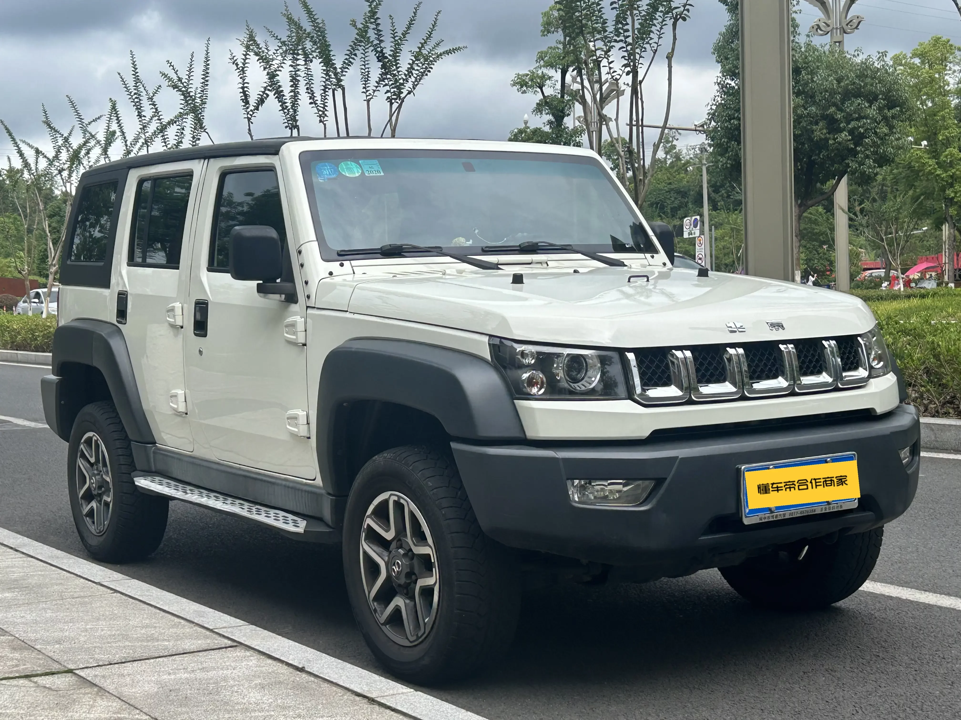 BAIC Beijing Off-road BJ40