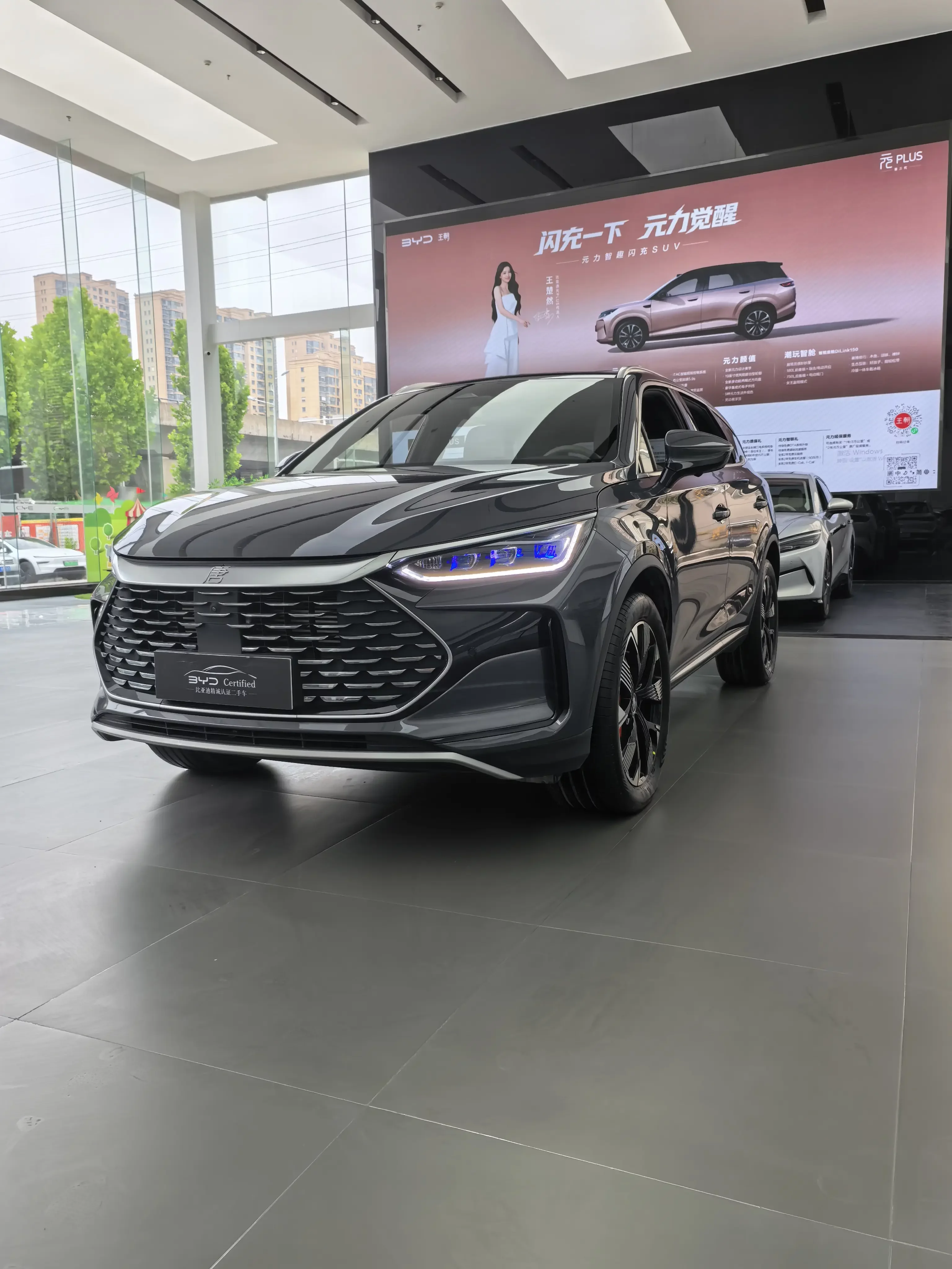 BYD Tang DM