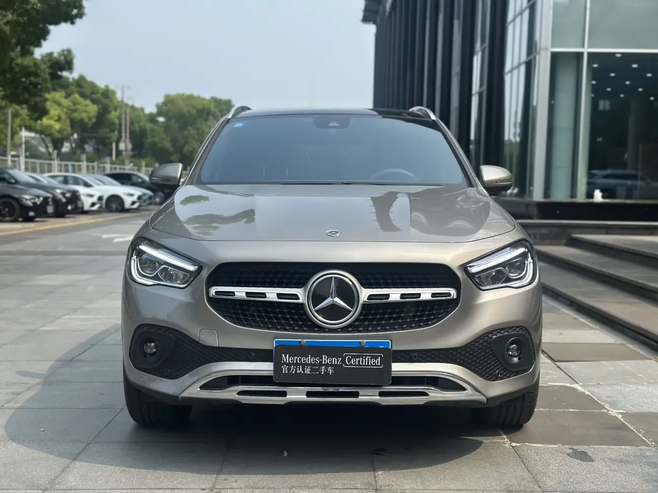 Mercedes-Benz GLA