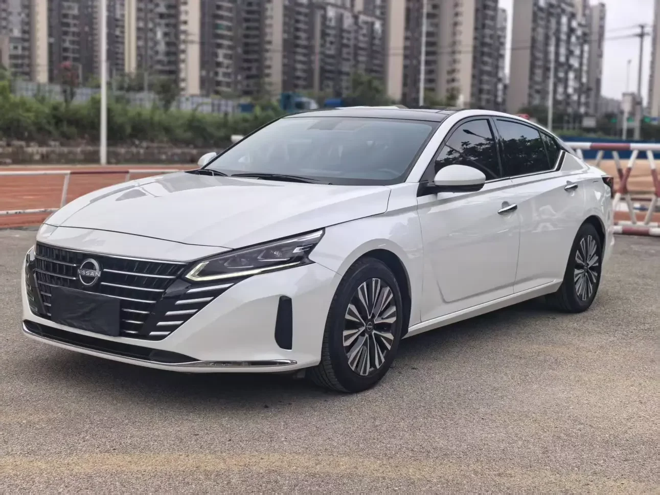 Nissan Altima (Teana)  из Китая