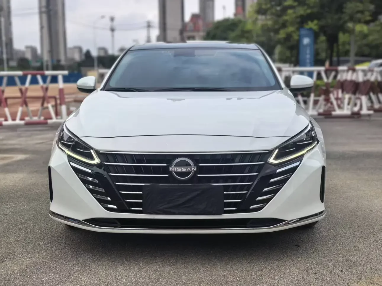 Nissan Altima (Teana)  из Китая