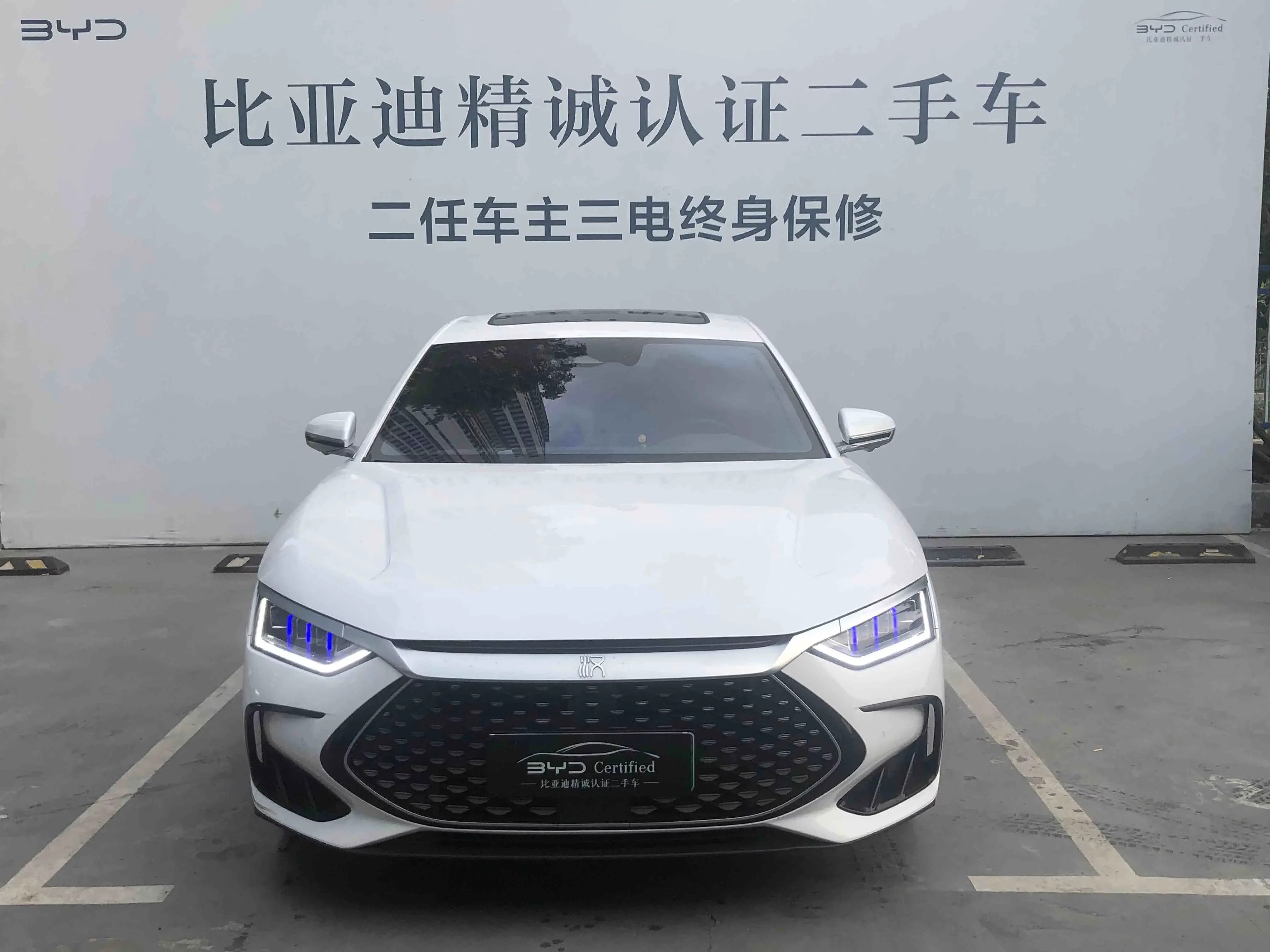 BYD HAN DM