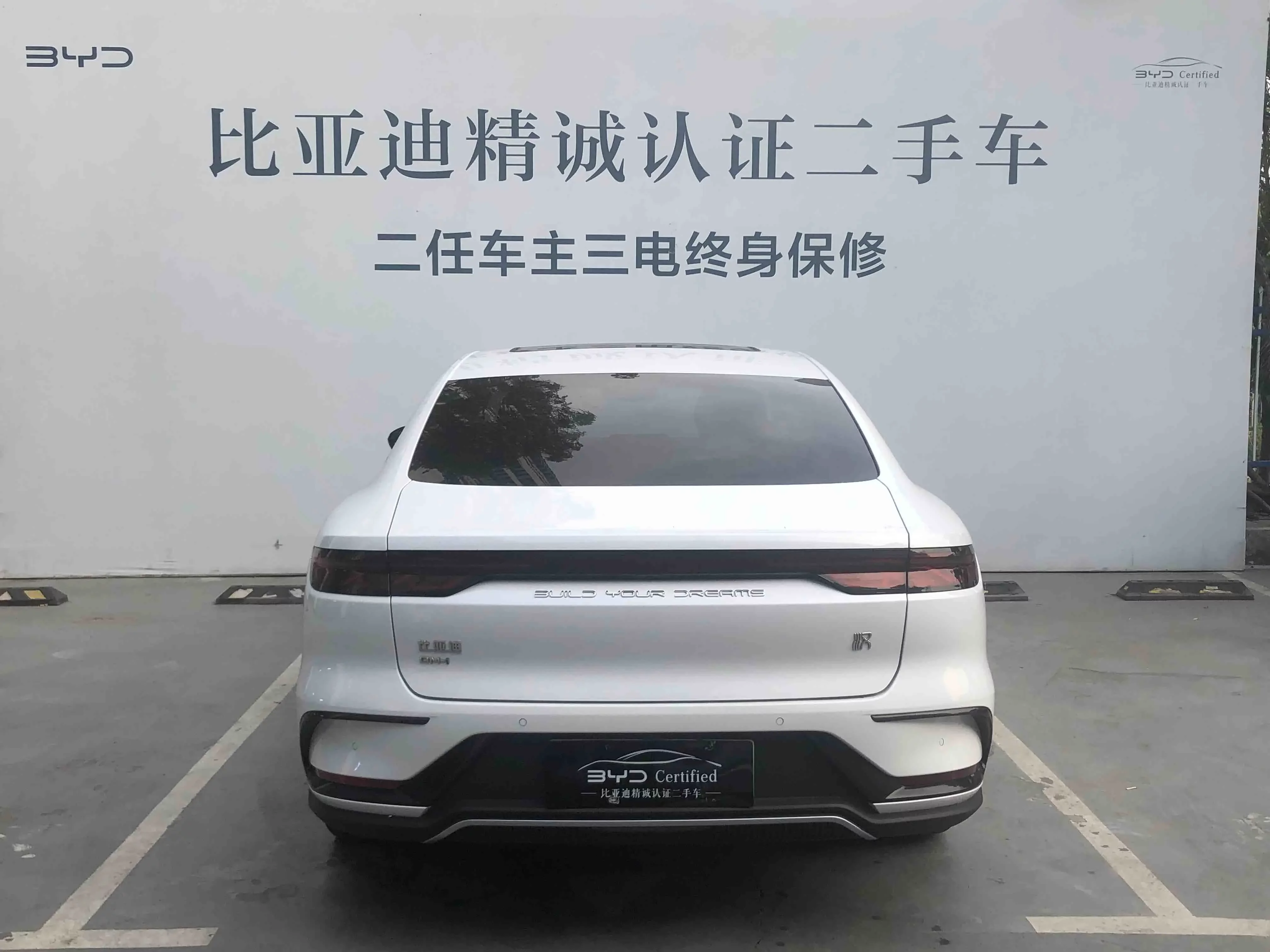 BYD HAN DM