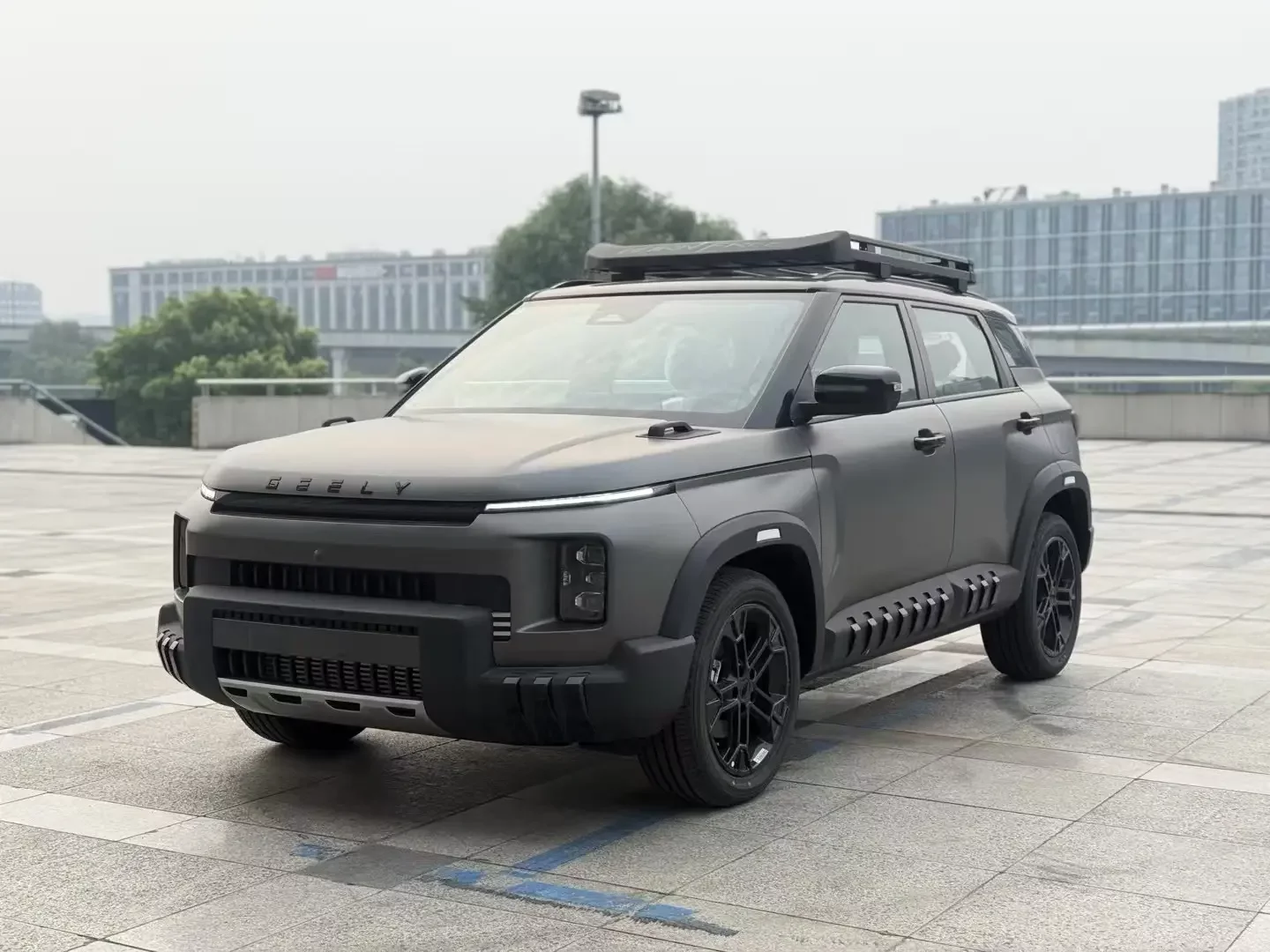 Geely cowboy
