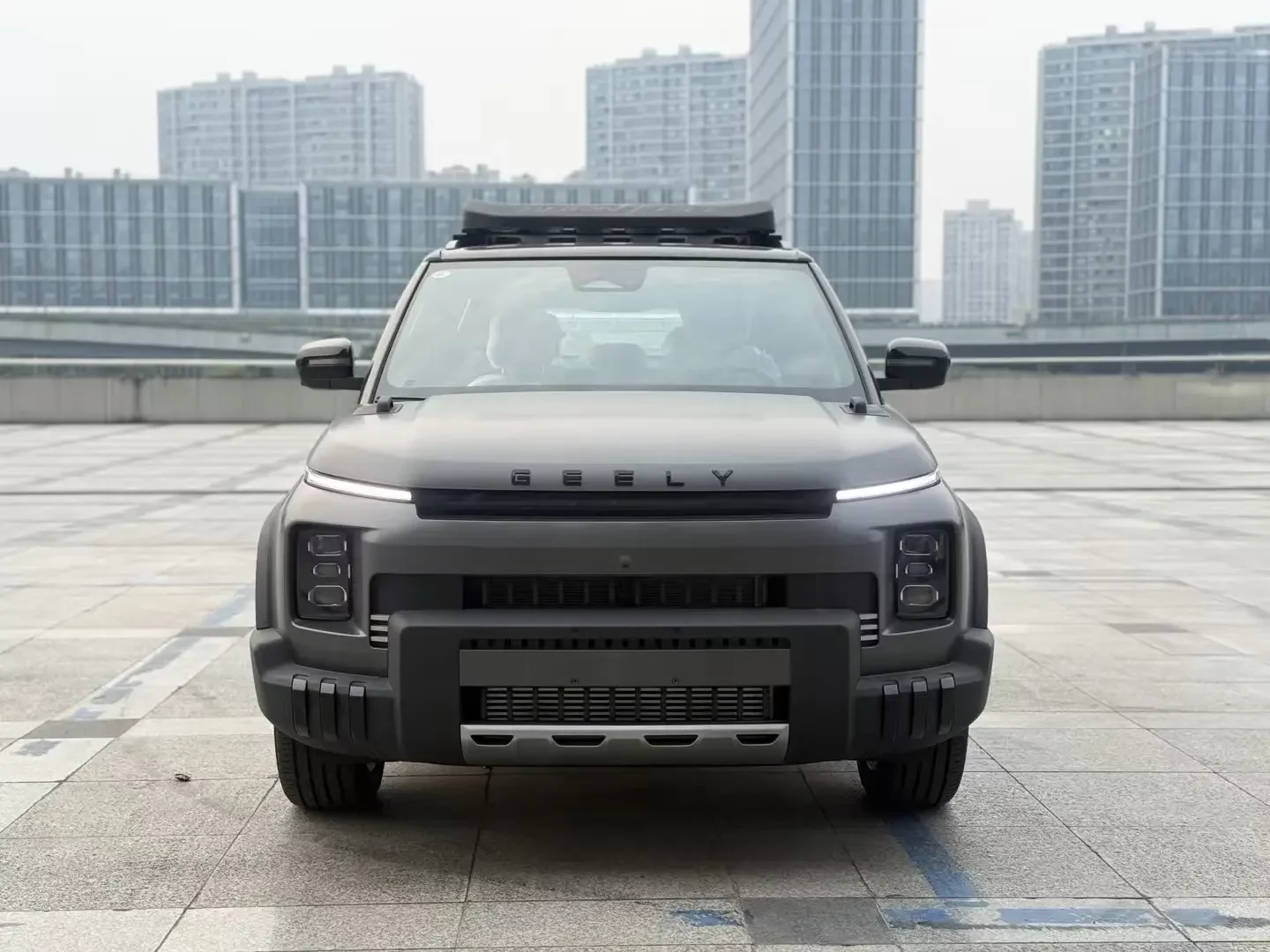 Geely cowboy