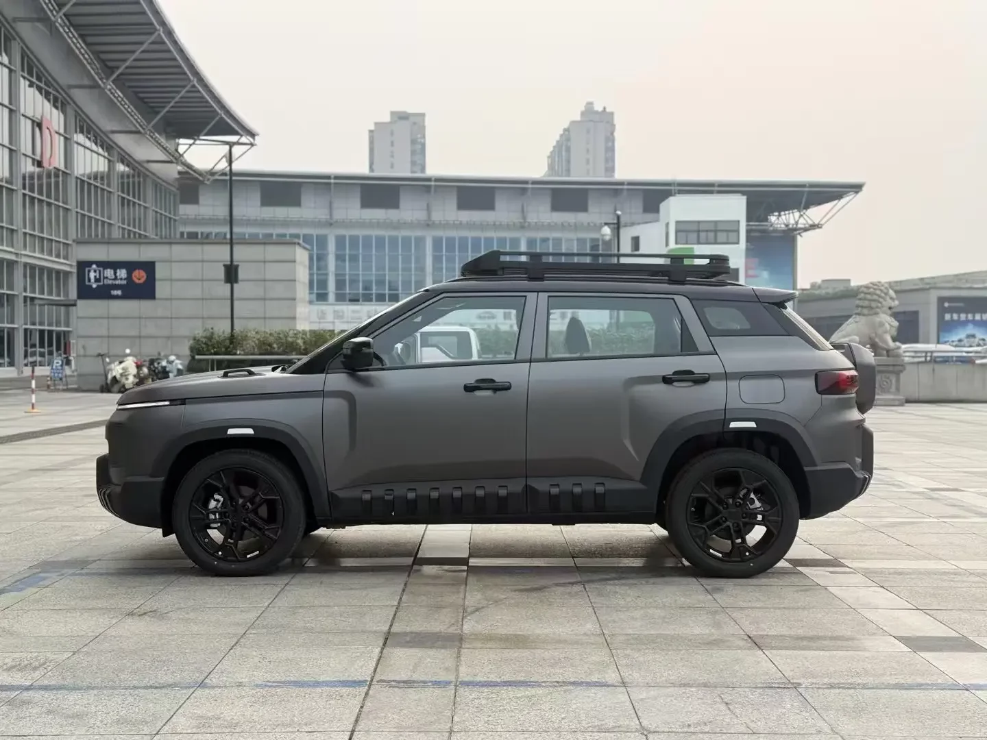 Geely cowboy