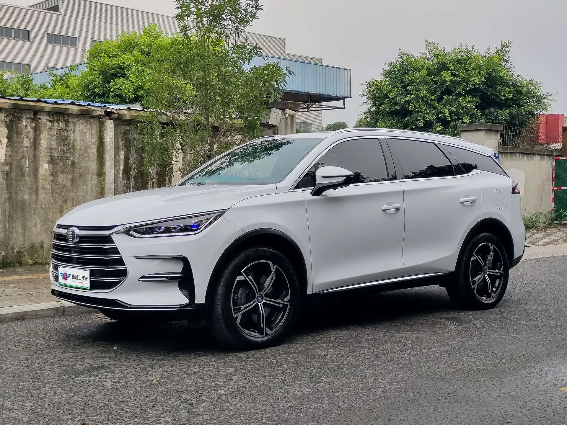 BYD Tang DM