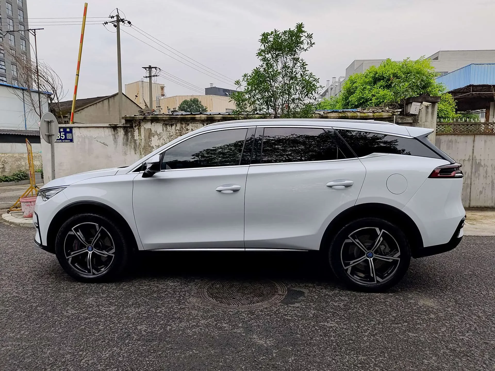 BYD Tang DM