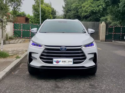 BYD Tang DM