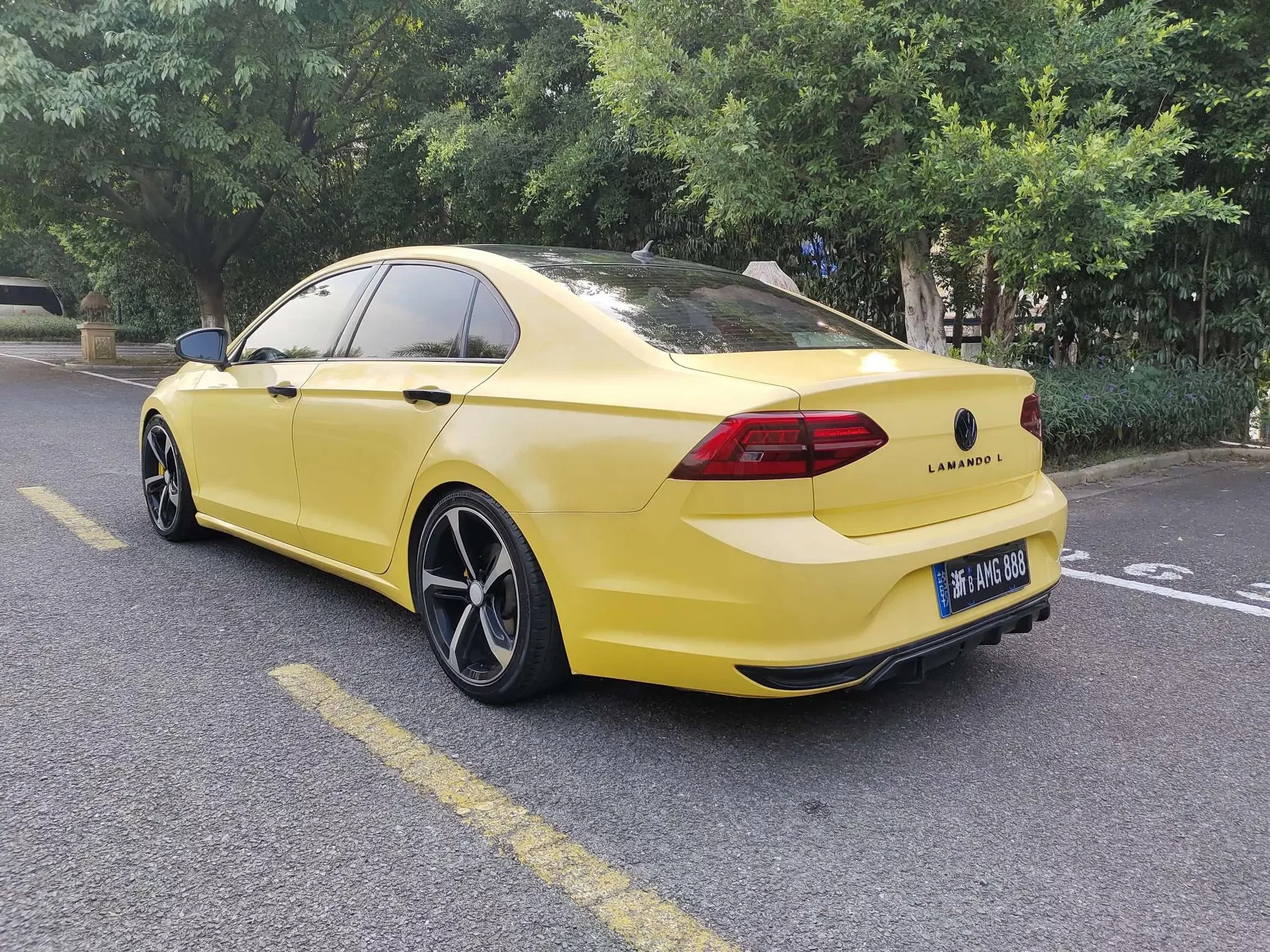 Volkswagen Lamando