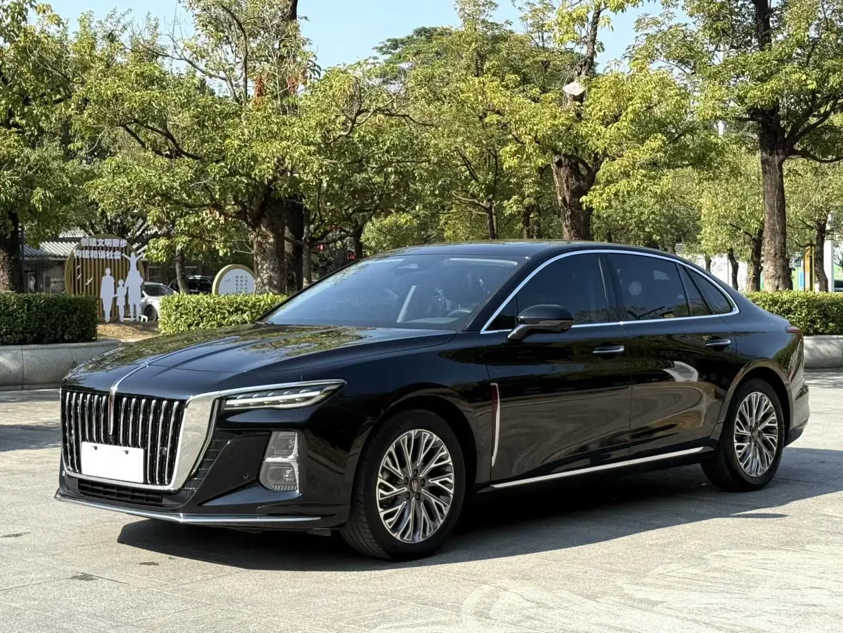 Hongqi H5  из Китая