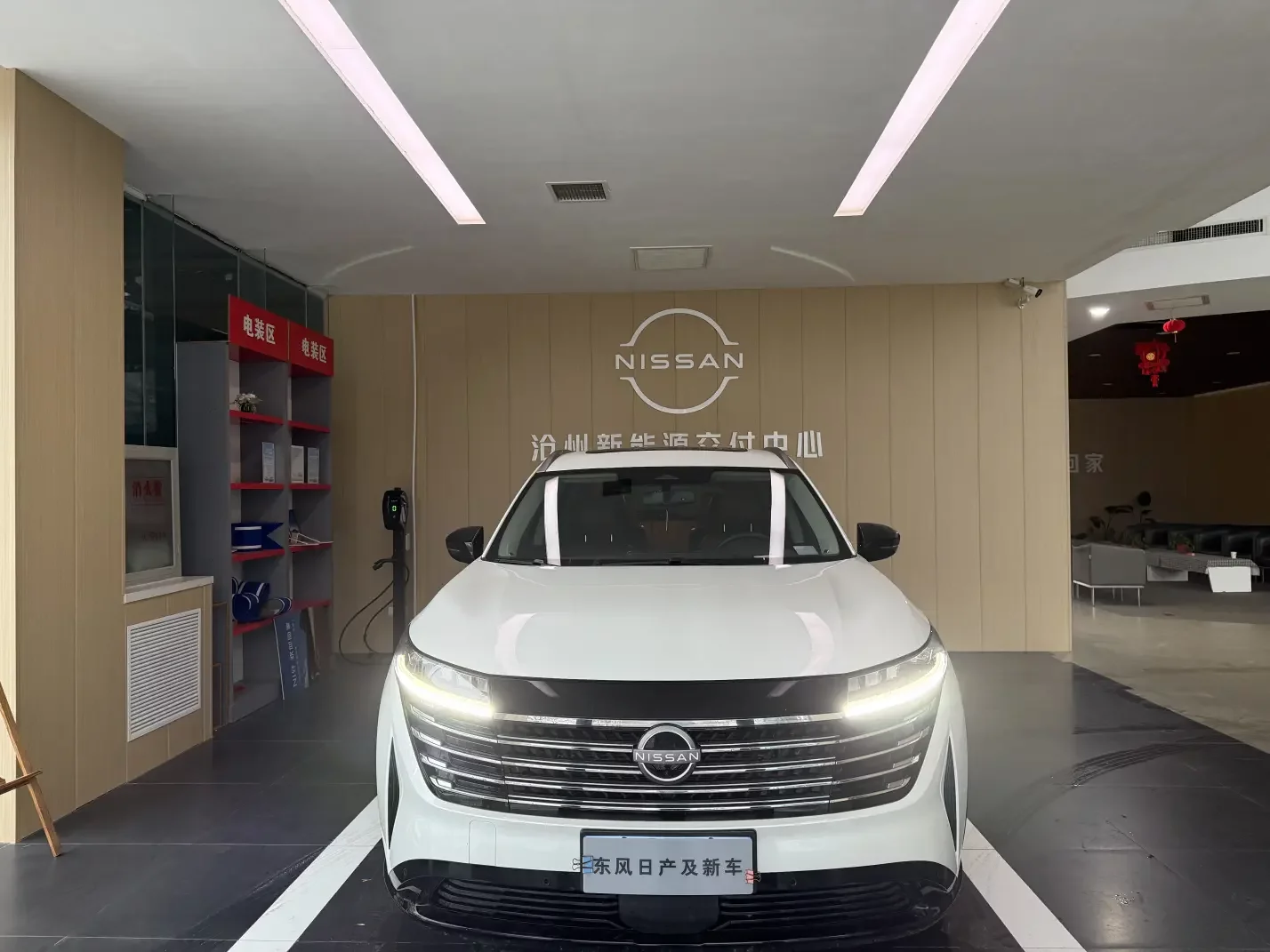 Nissan Explore the land