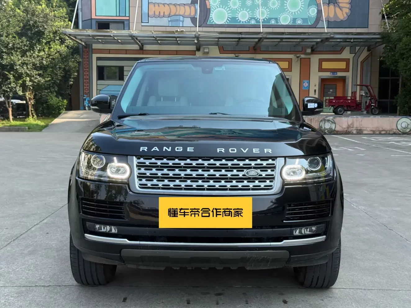 Land Rover range rover