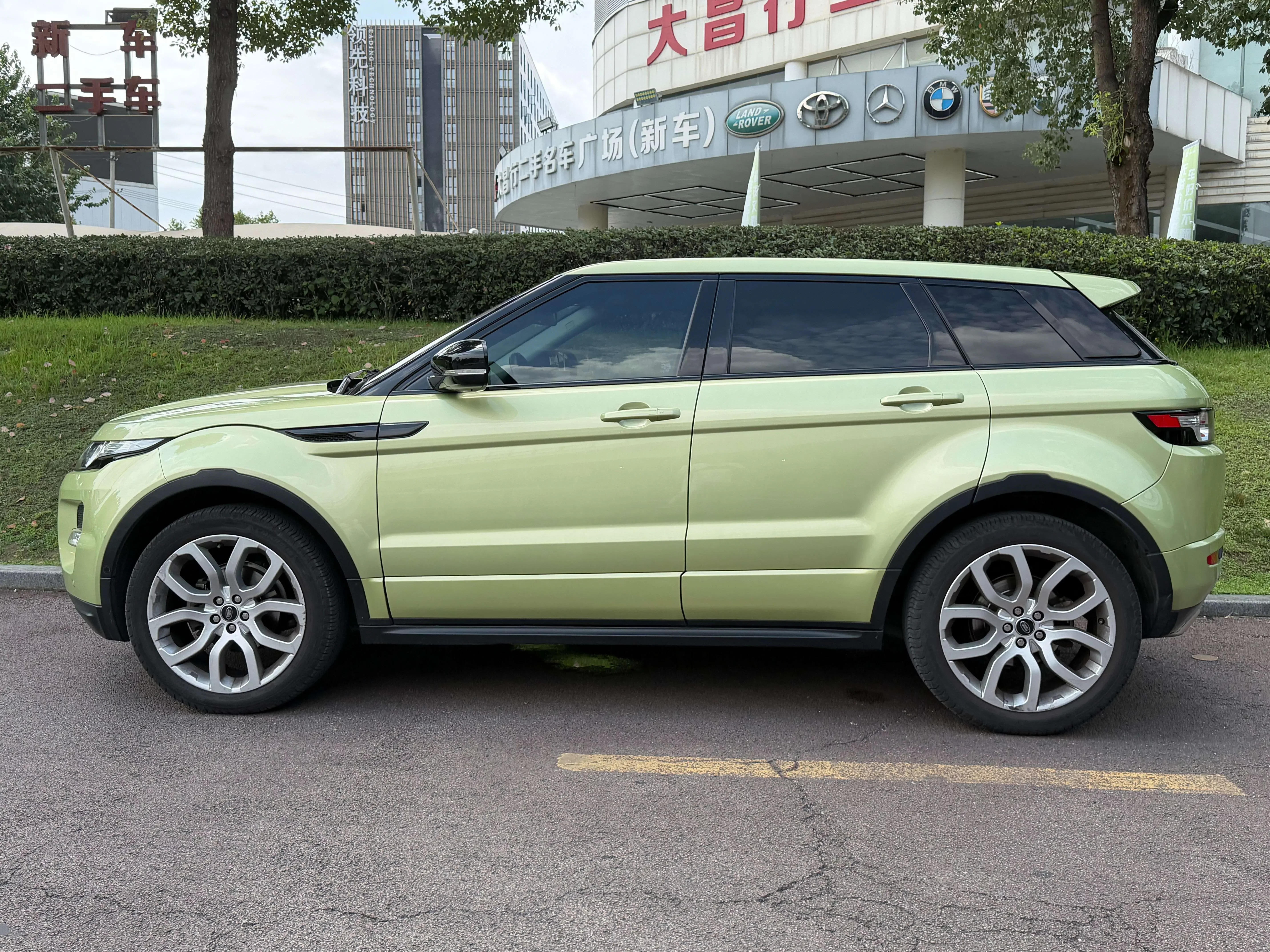 Land Rover Range Rover Evoque