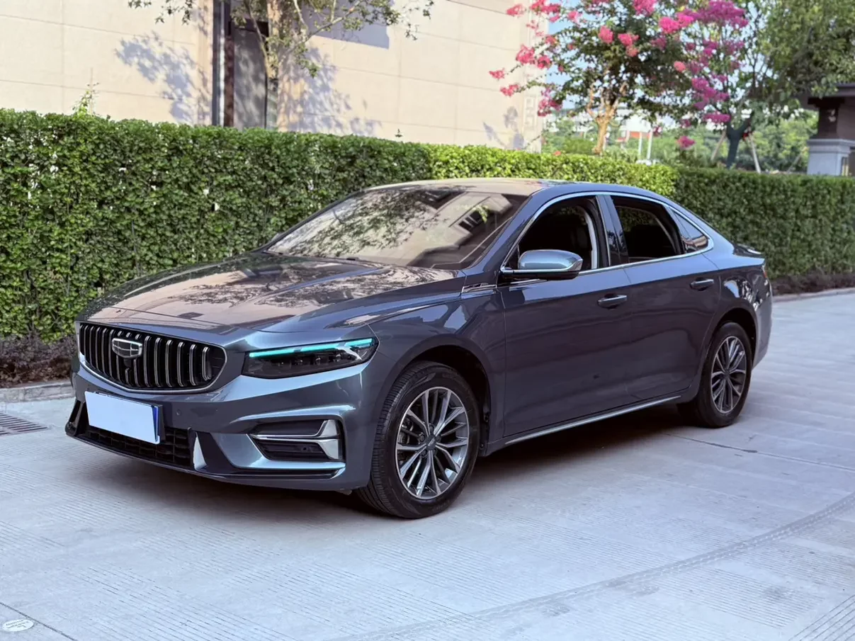Geely Preface
