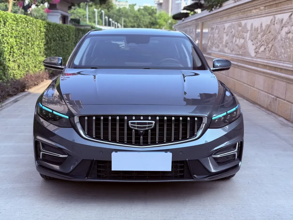 Geely Preface