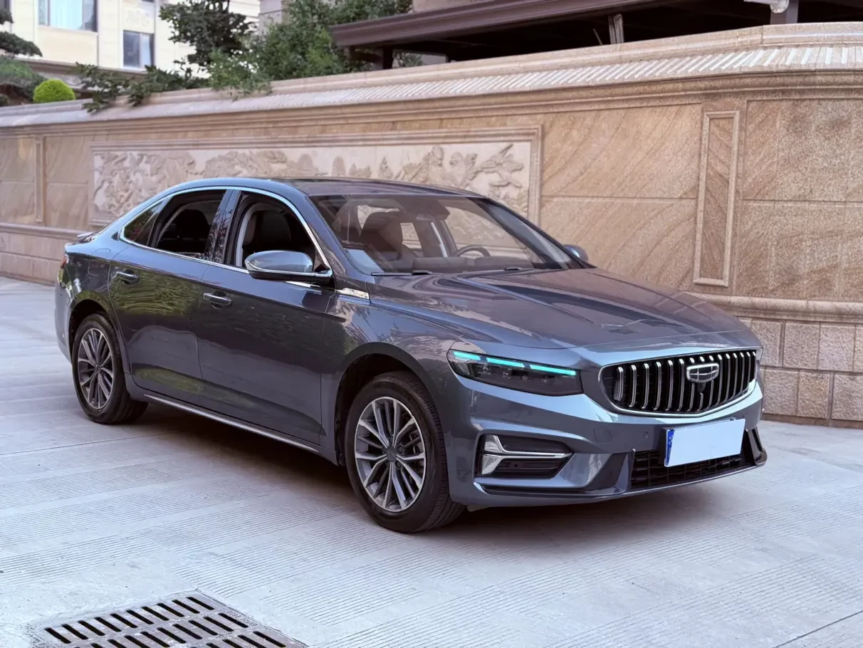 Geely Preface