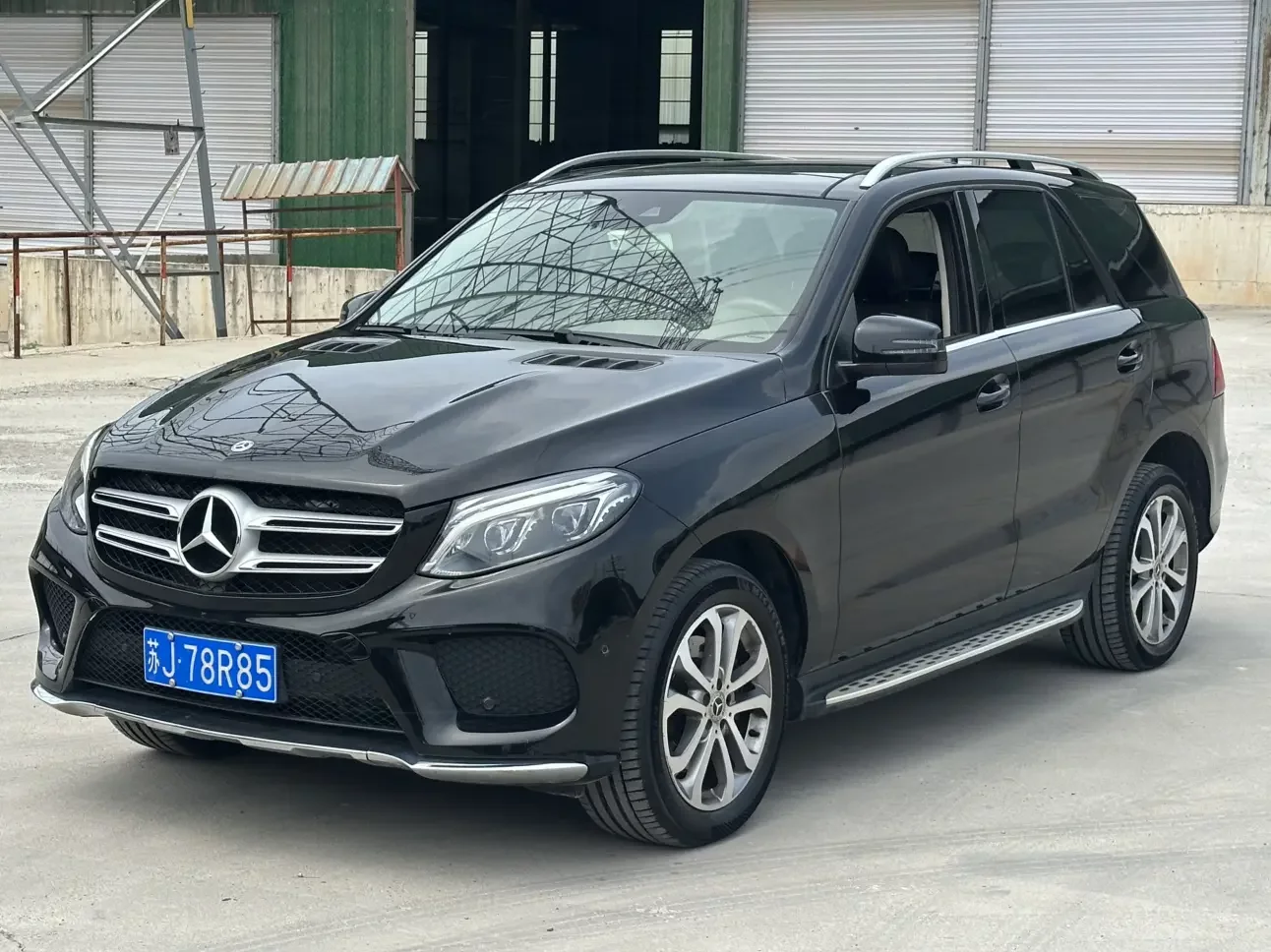 Mercedes-Benz GLE (Imported)