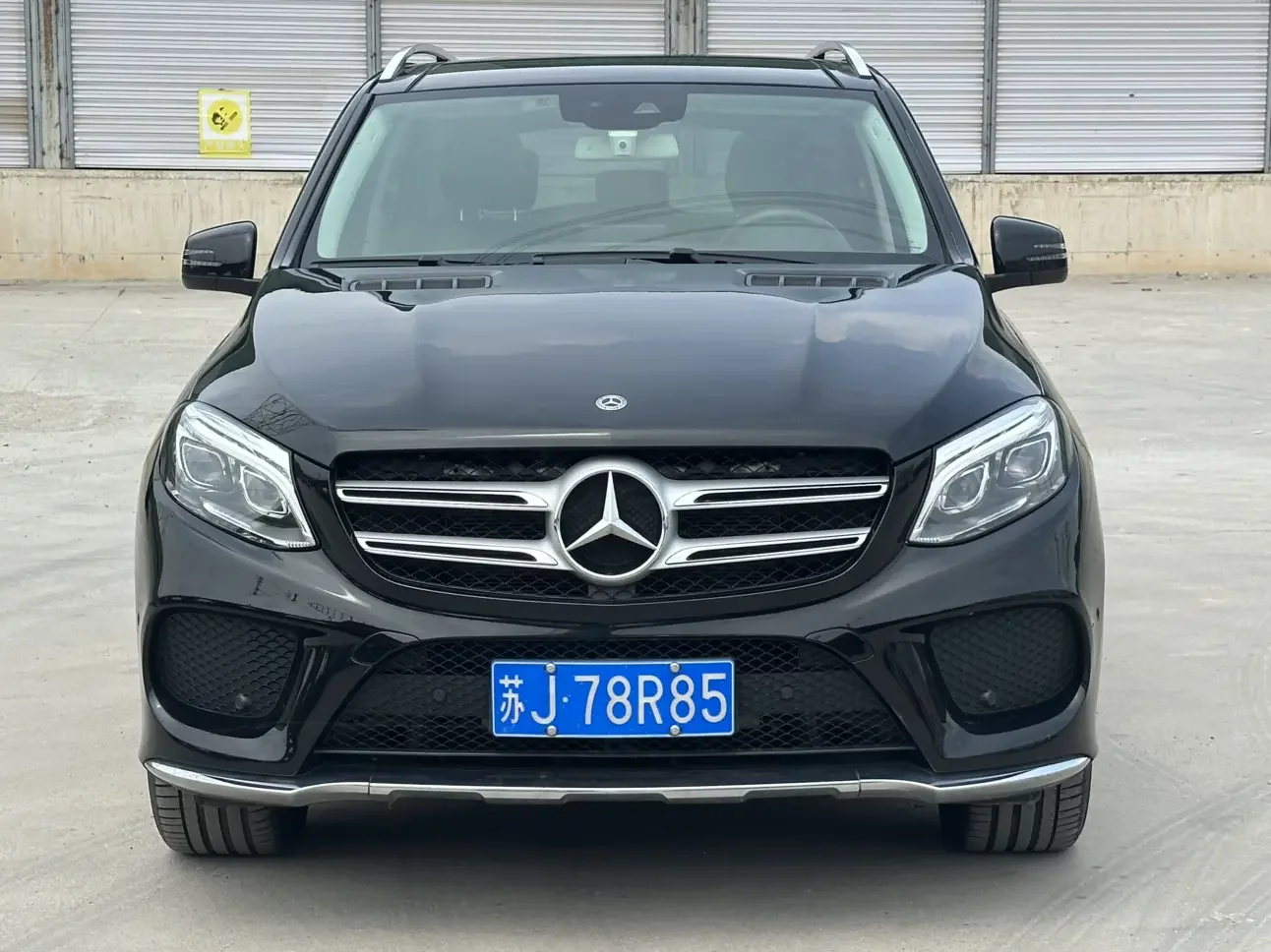 Mercedes-Benz GLE (Imported)