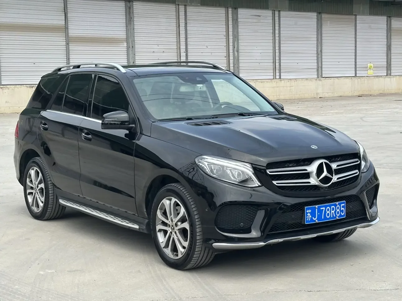 Mercedes-Benz GLE (Imported)