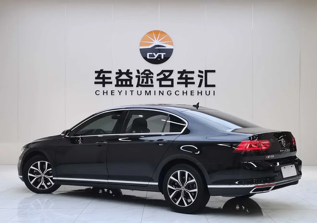 Volkswagen Magotan