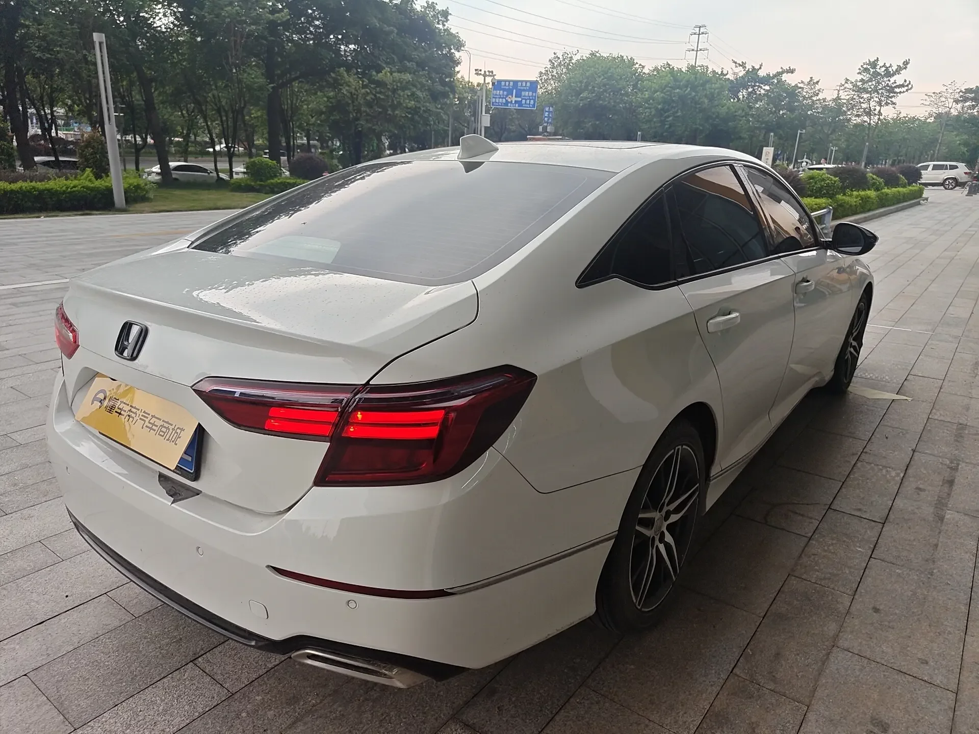Honda Inspire