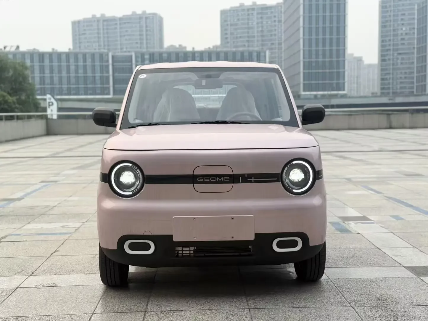 Geely panda