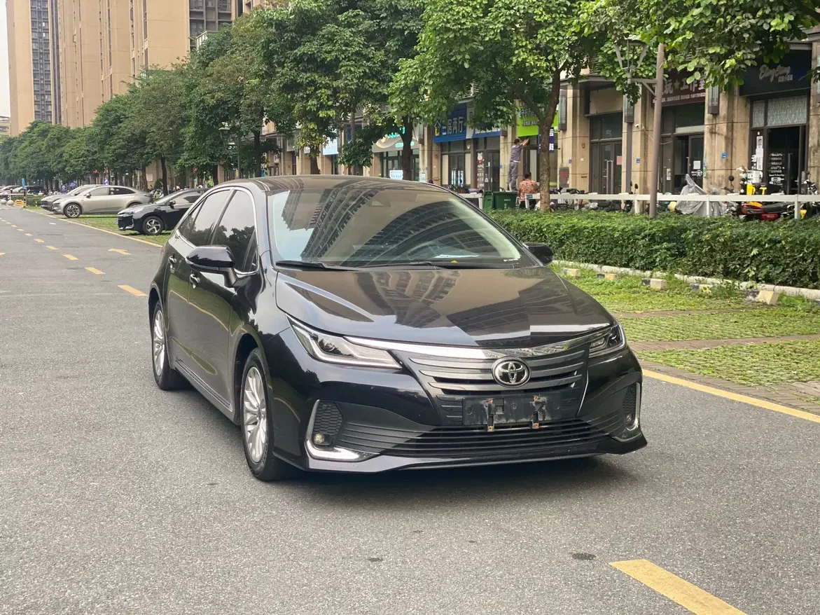 Toyota Asiatic lion