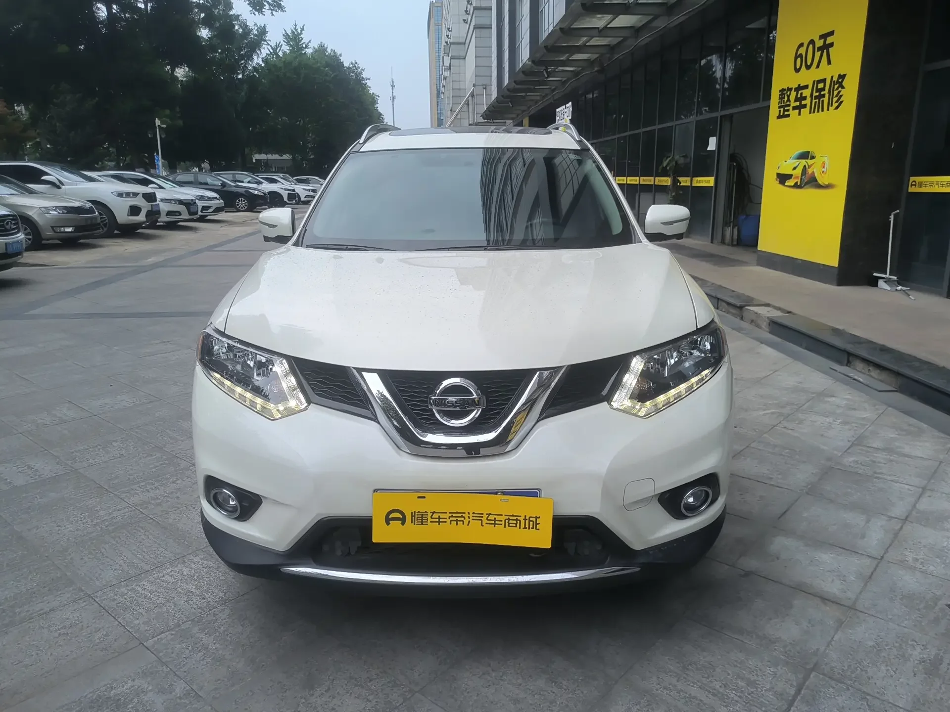 Nissan X-Trail (Qijun)  из Китая