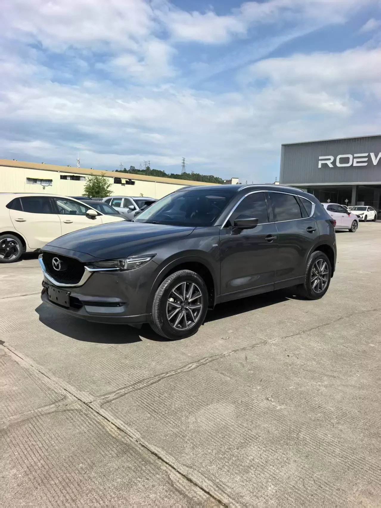 Mazda CX-5  из Китая