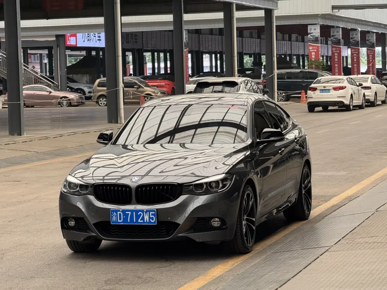 BMW 3 Series GT