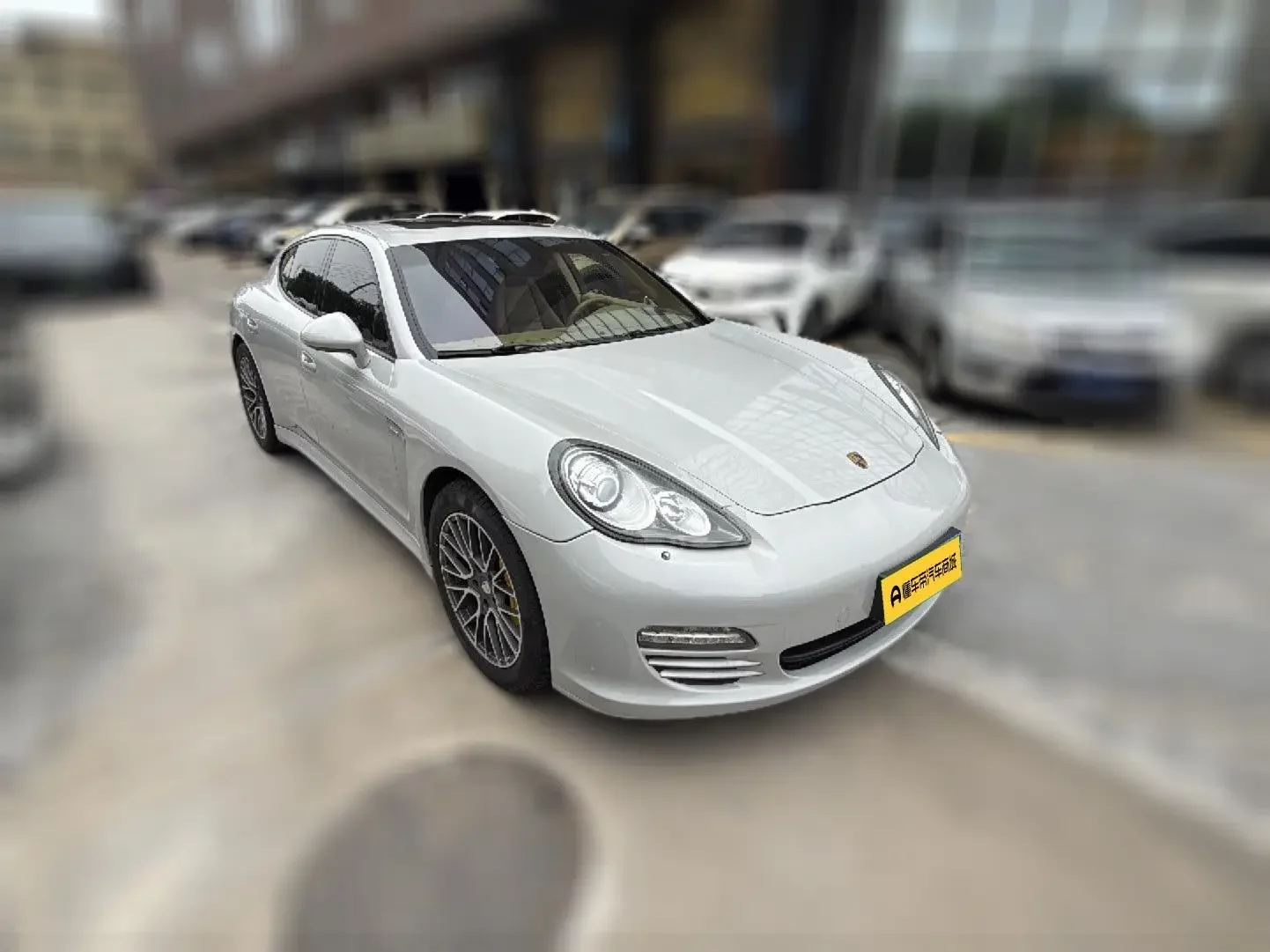 Porsche Panamera