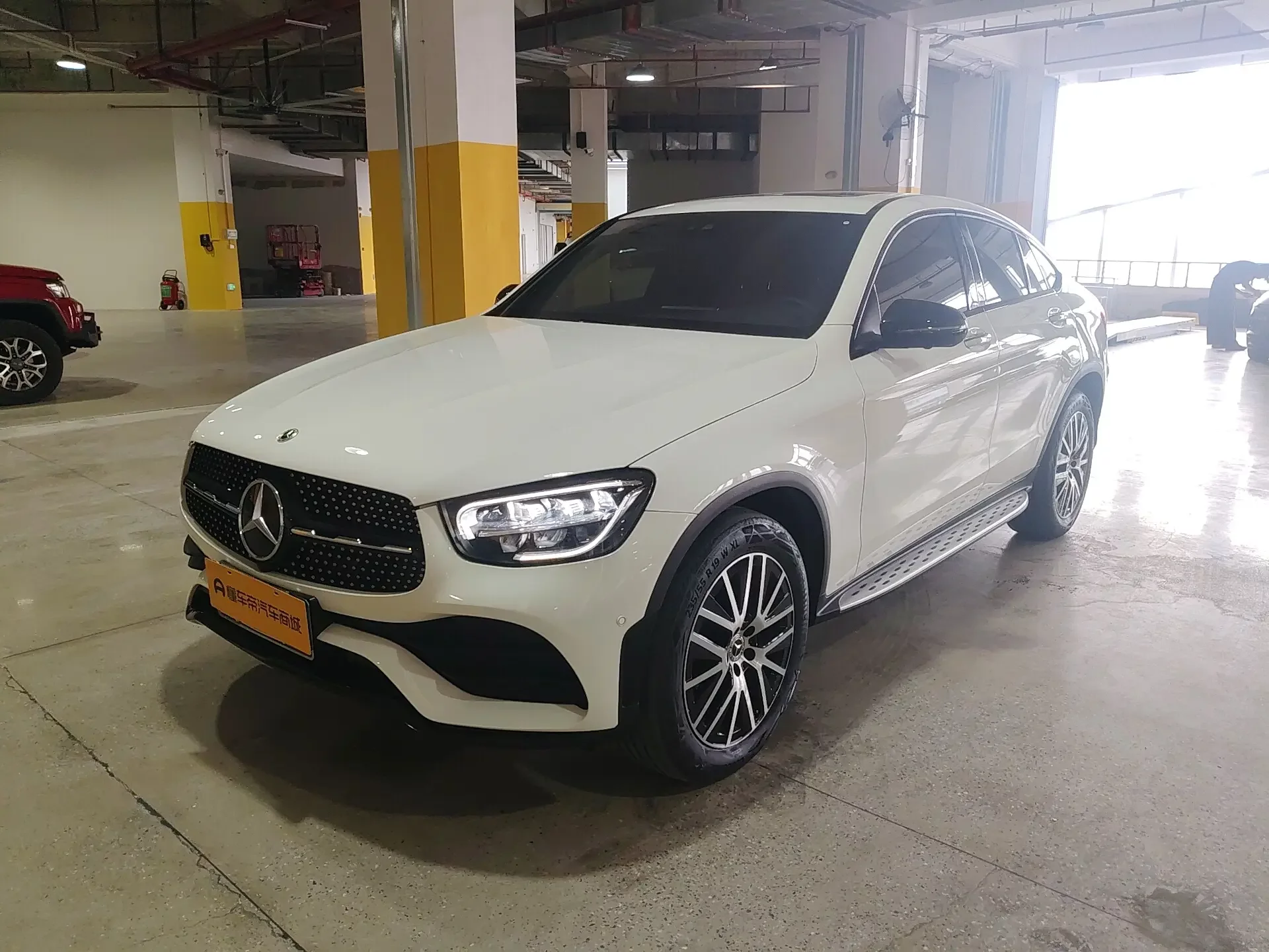 Mercedes-Benz GLC Coupe