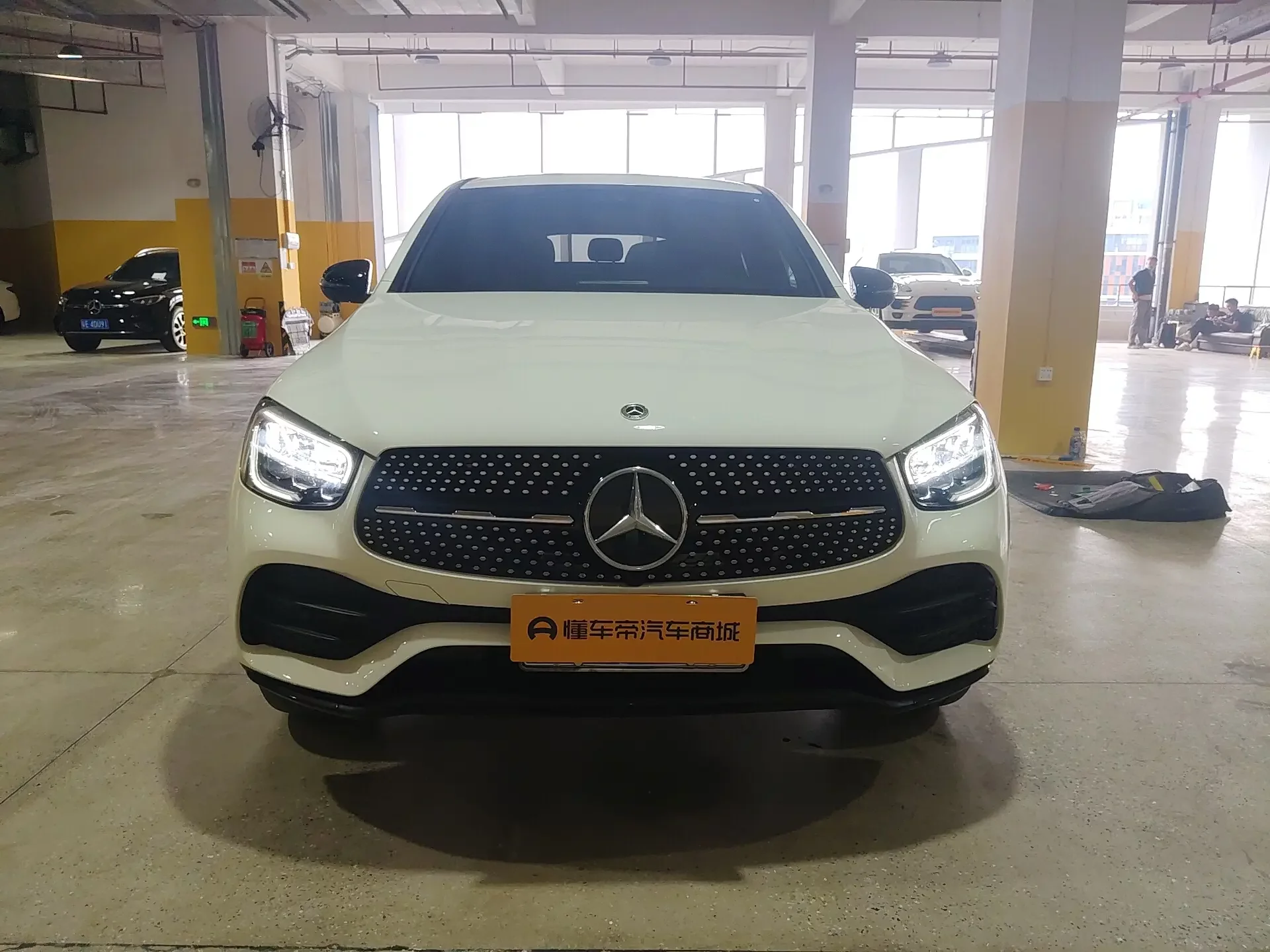 Mercedes-Benz GLC Coupe