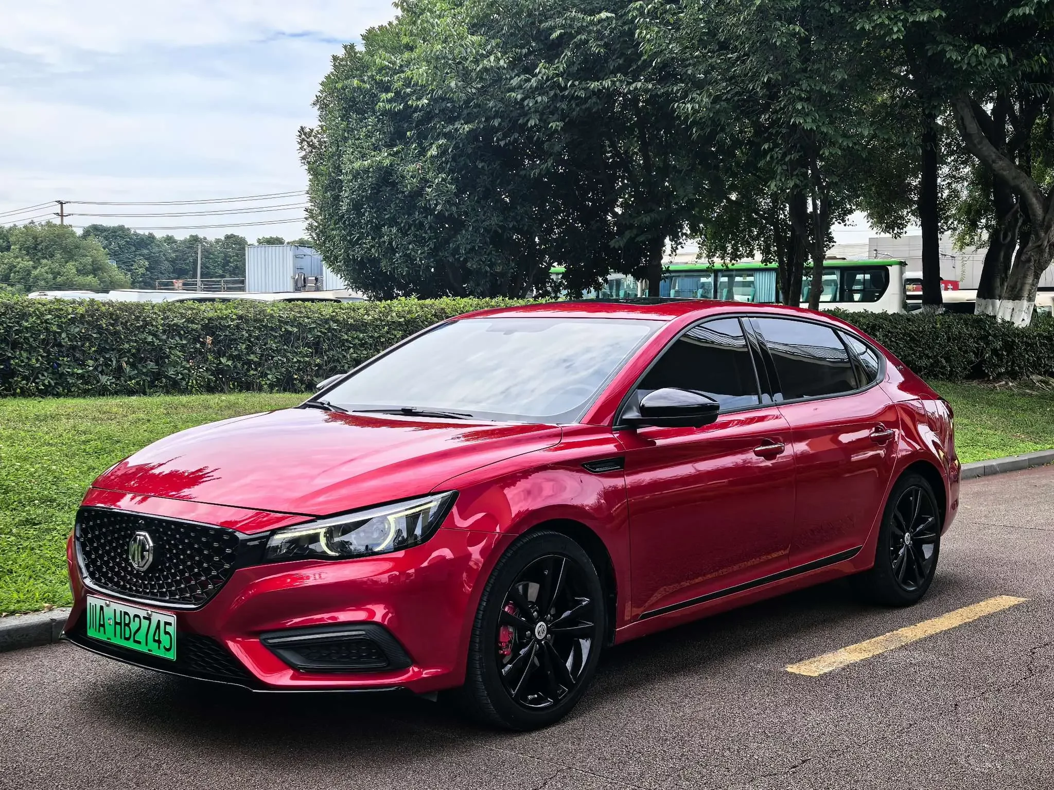 MG 6 PHEV