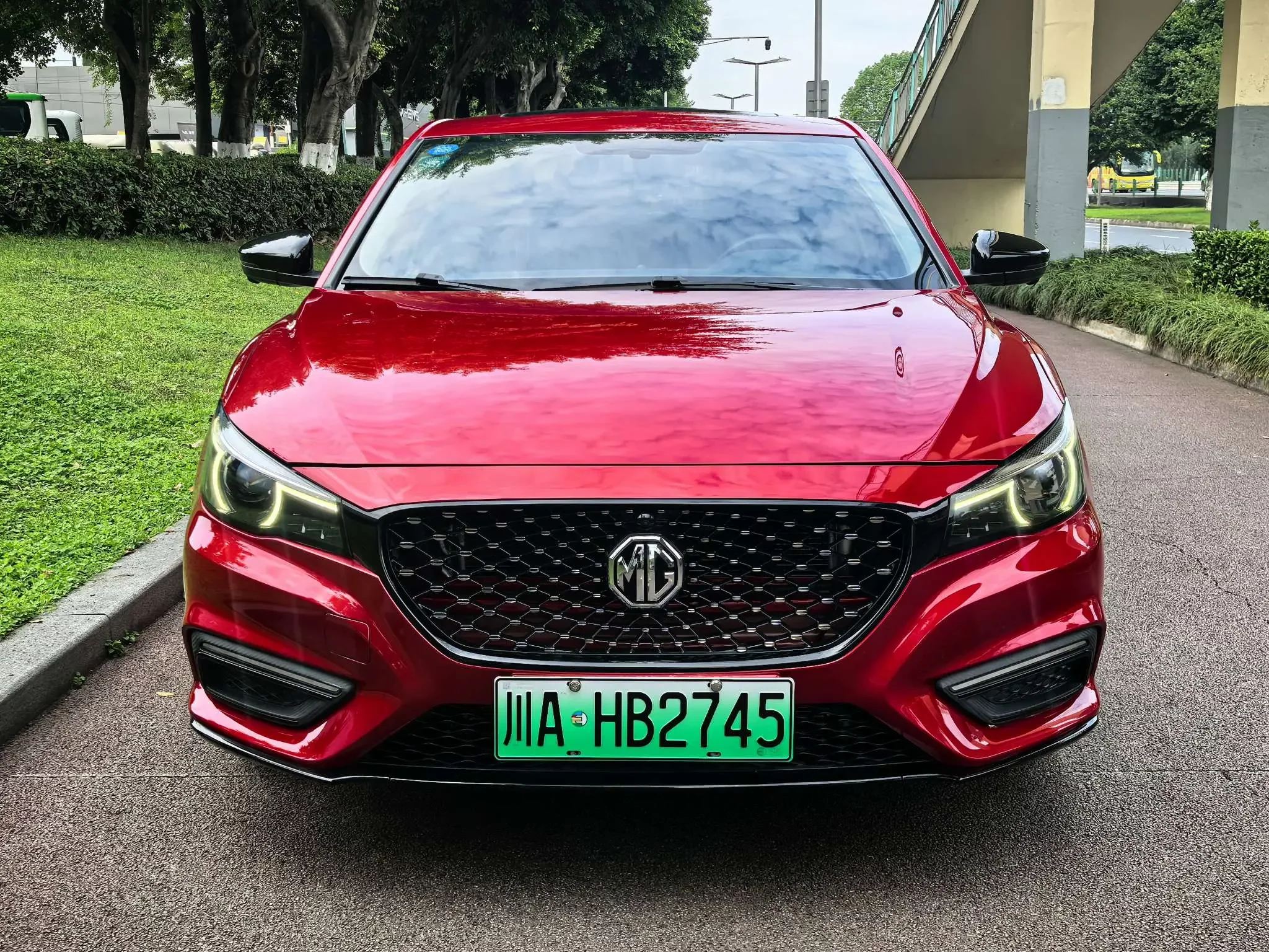 MG 6 PHEV