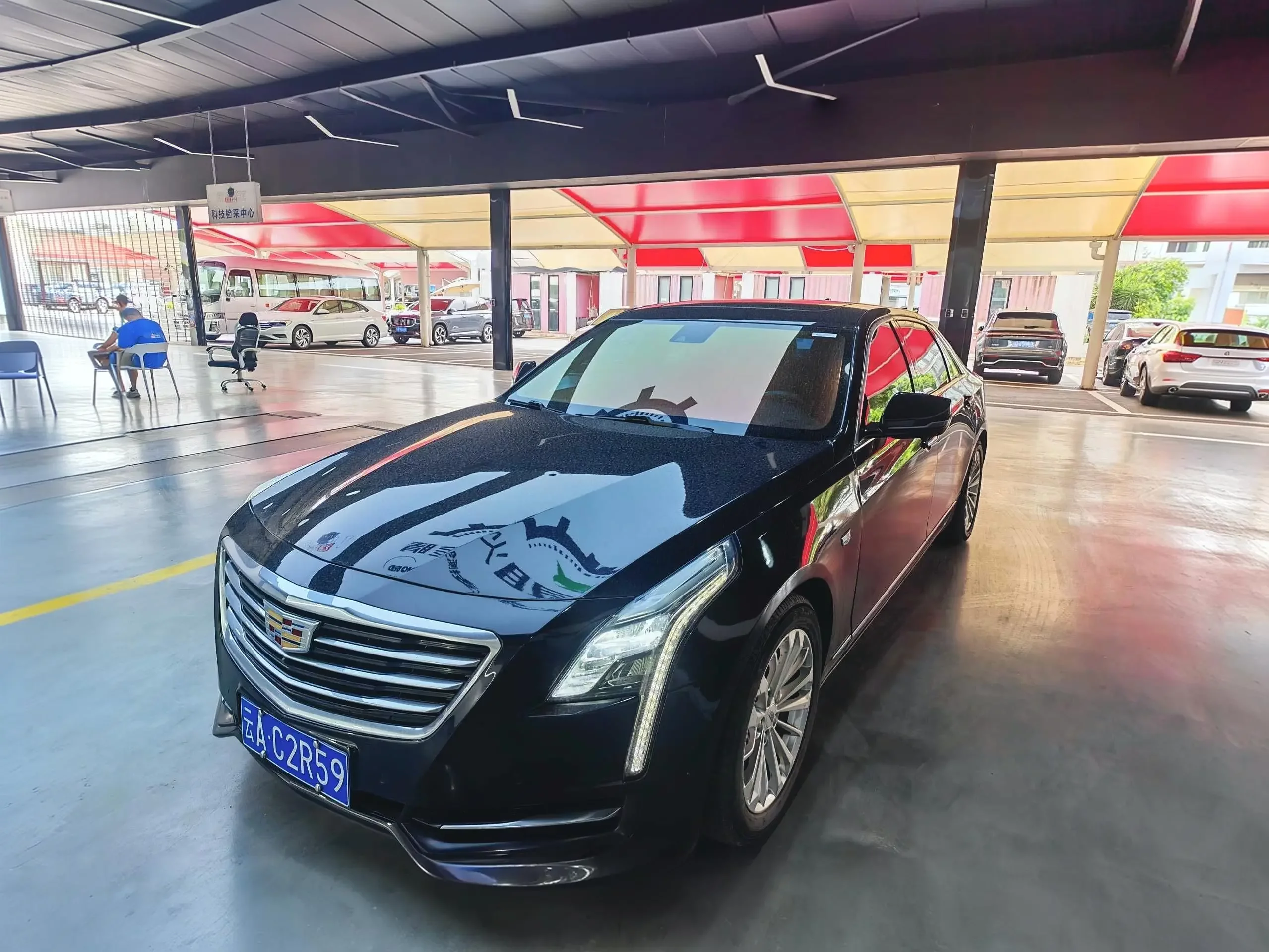 Cadillac CT6  из Китая