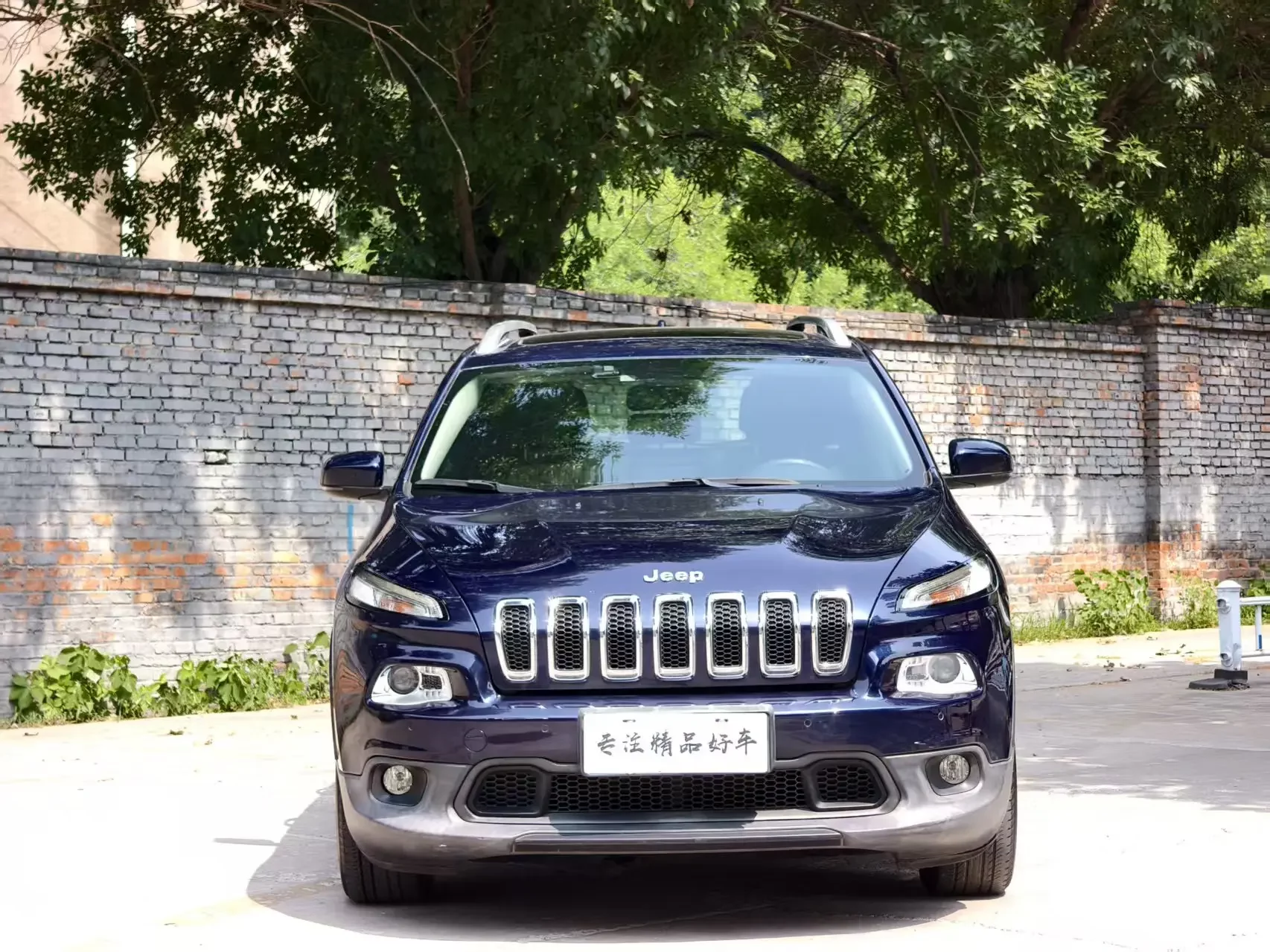 Jeep Cherokee  из Китая