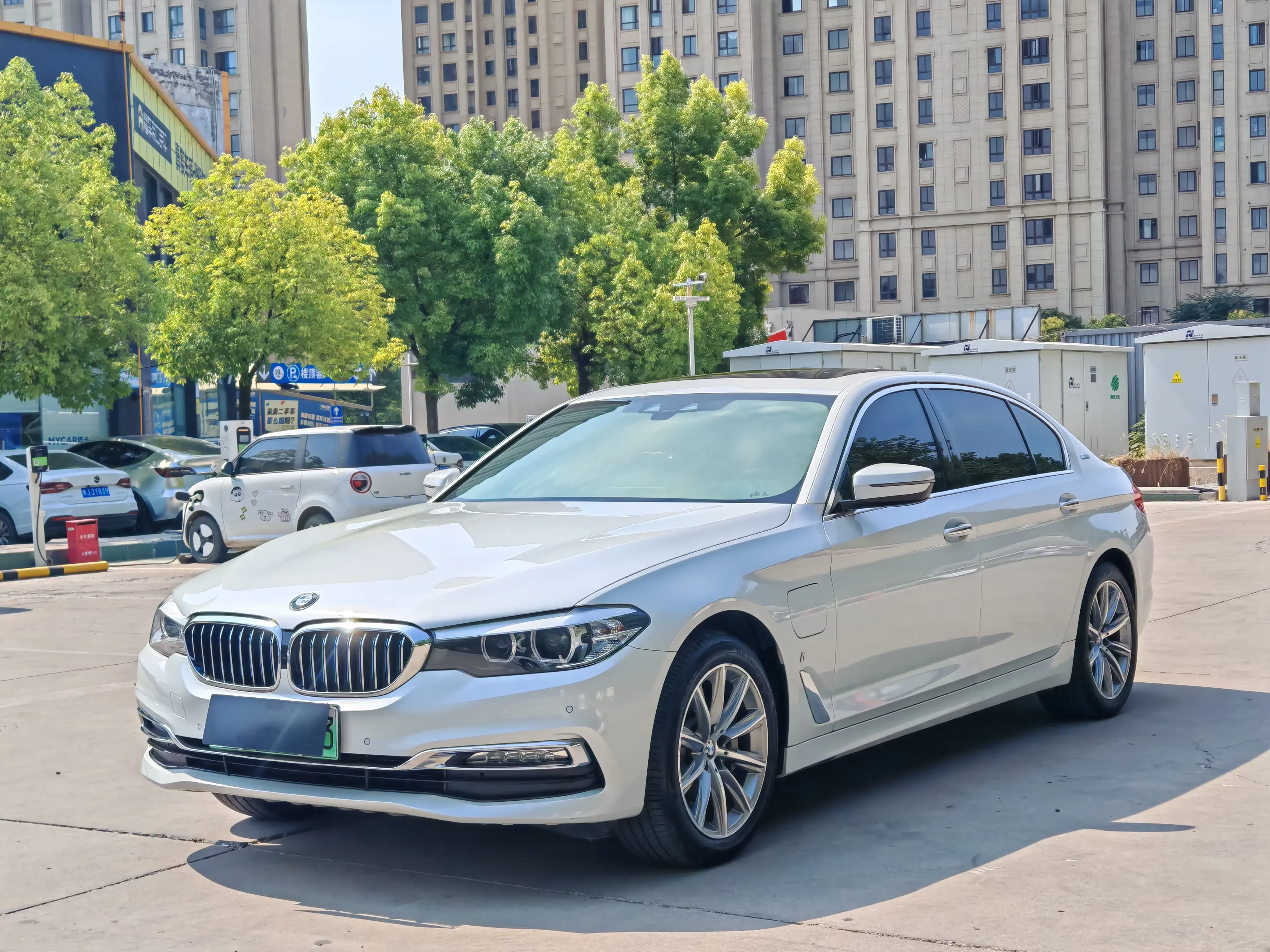 BMW 5 Series PHEV