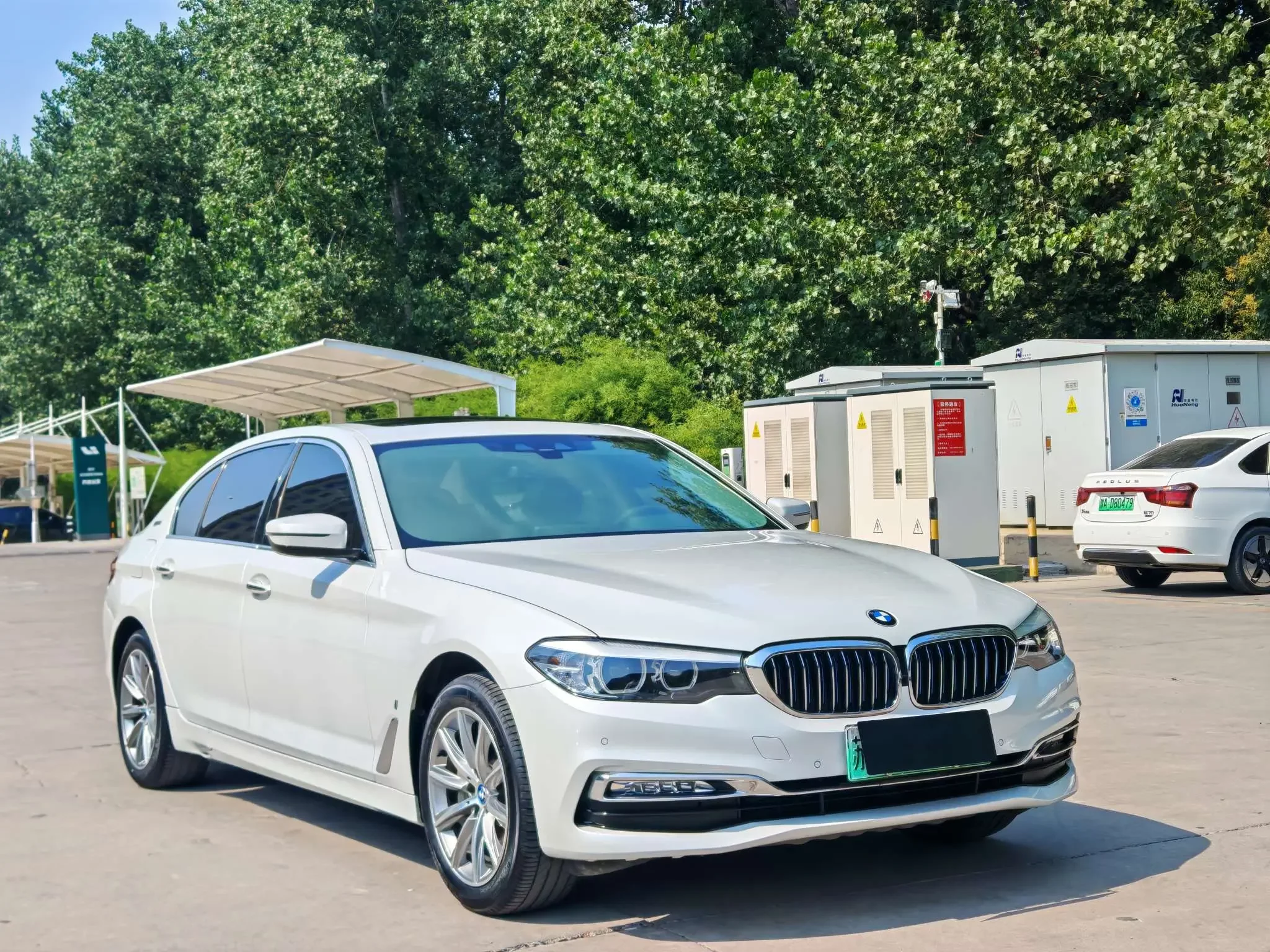 BMW 5 Series PHEV
